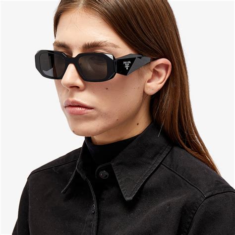 prada pr 17ws x sgh 50|Prada Symbole Rectangular Women's Sunglasses, PR 17WS.